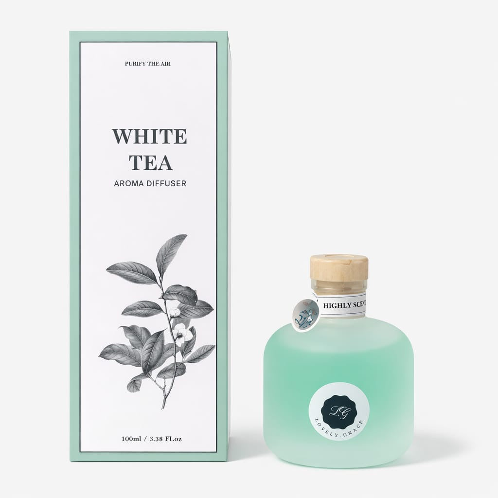 Lovely.Grace-White Tea Raumduft