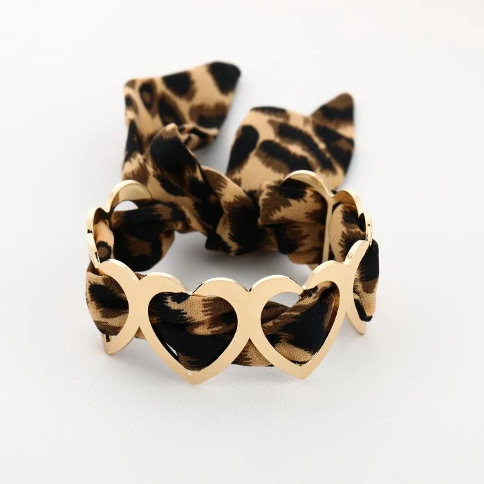 Herzarmband Leo