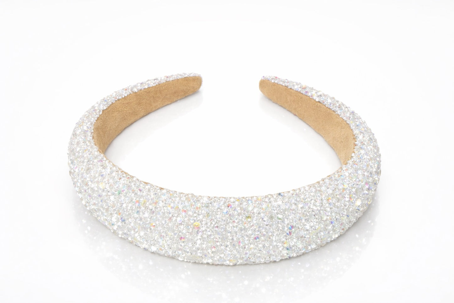 Haarreif mit klarem Strass – Eleganz in reinem Glanz