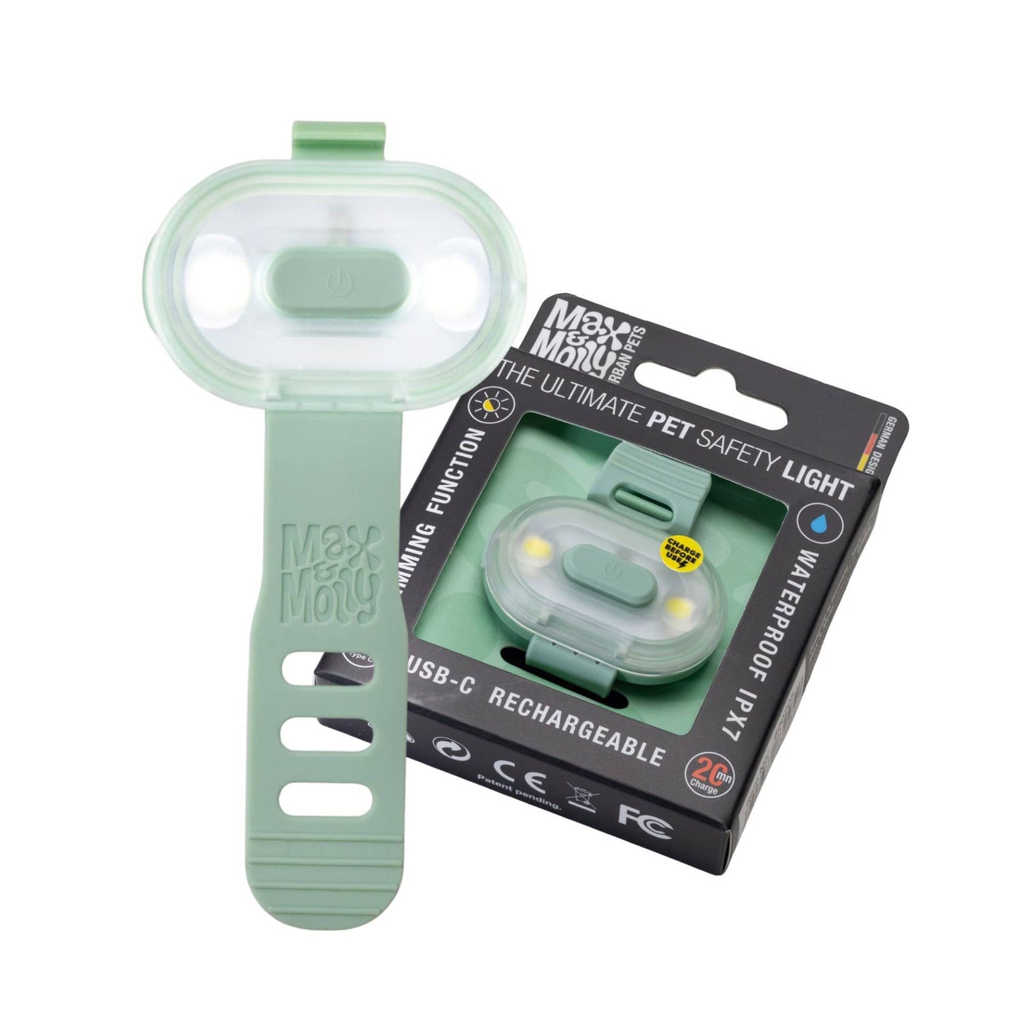 Matrix 2.0 Ultra LED-Sicherheitslicht Jade