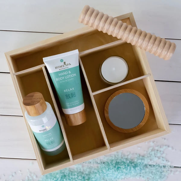 Geschenkset Home Spa