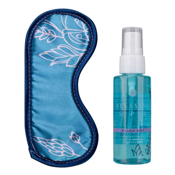 Wellness Set mit Schlafmaske