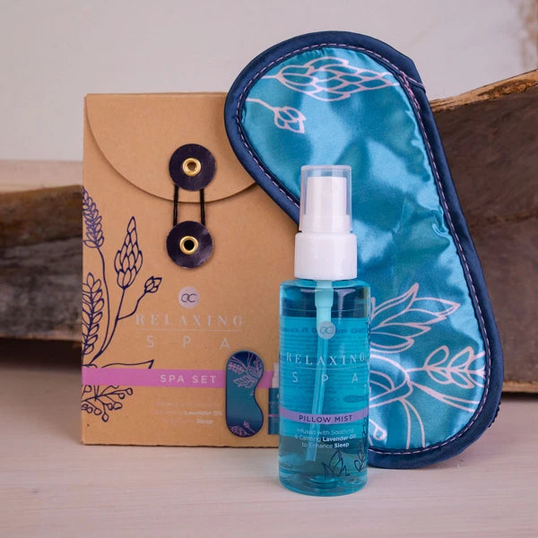 Wellness Set mit Schlafmaske