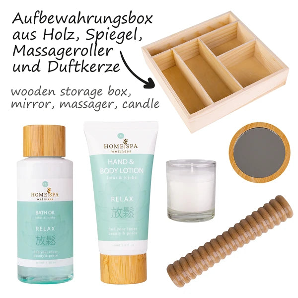Geschenkset Home Spa