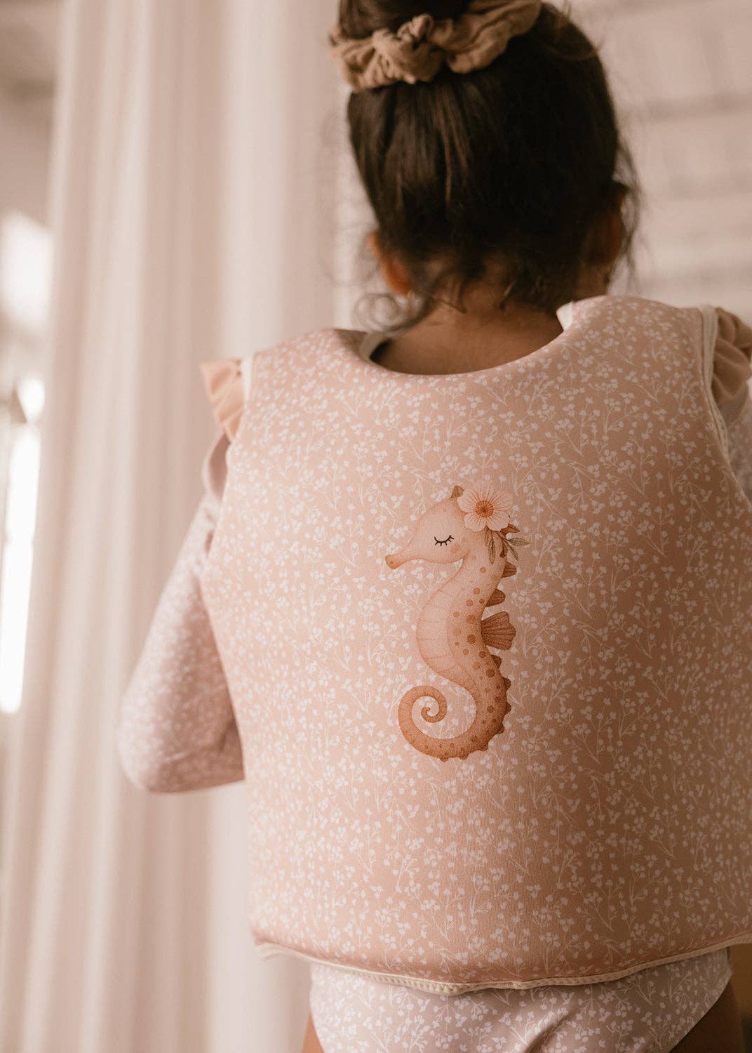 Schwimmweste Babyblossom Seepferdchen 3 - 6 Jahre