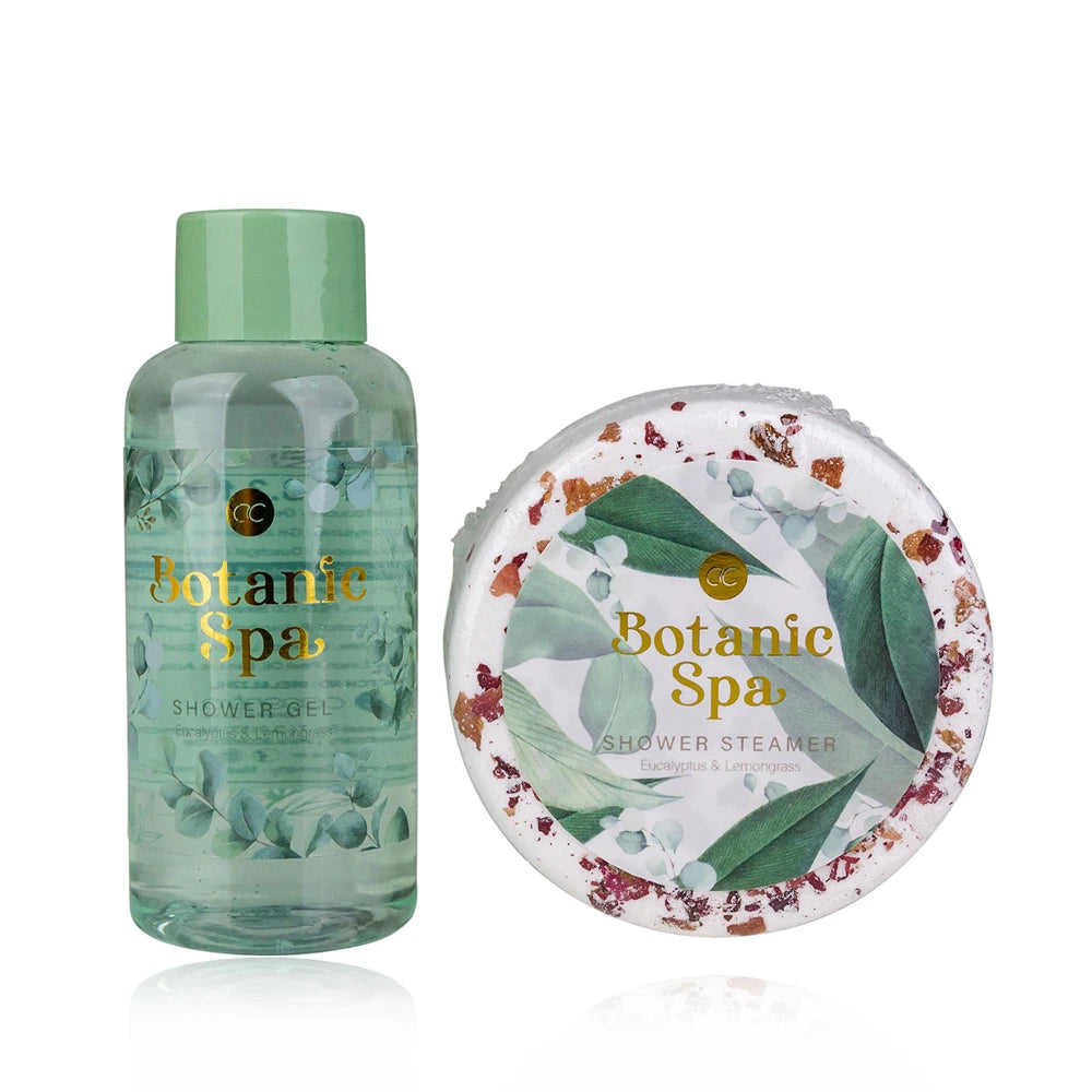 Badeset Botanic Spa - Eukalyptus & Lemongras