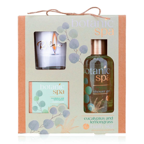 Botanic Spa Geschenkset – Eukalyptus & Lemongras