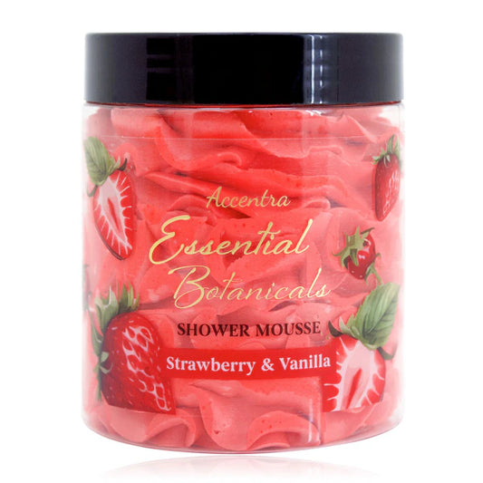 Shower Mousse Erdbeer & Vanille