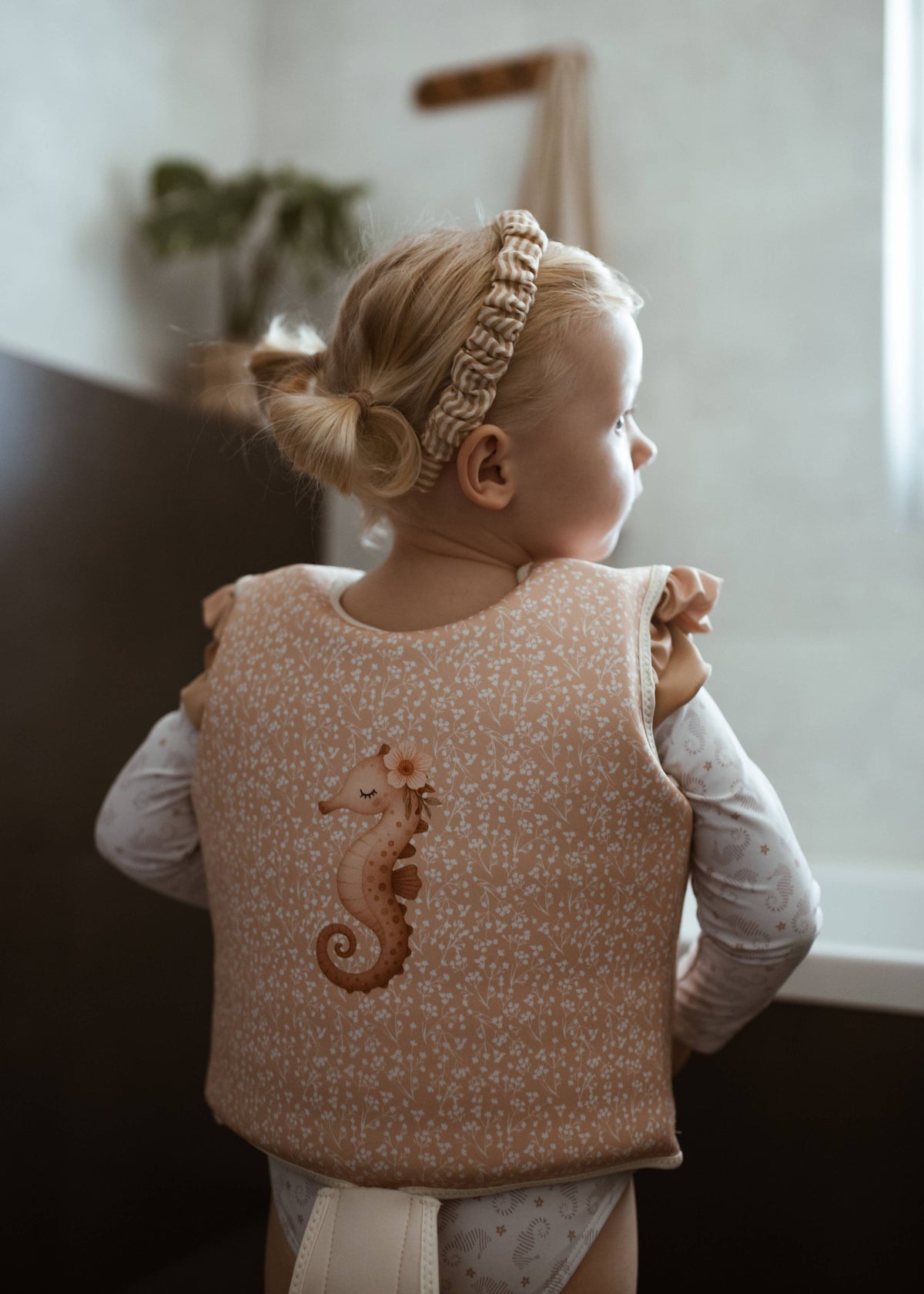 Schwimmweste Babyblossom Seepferdchen 3 - 6 Jahre