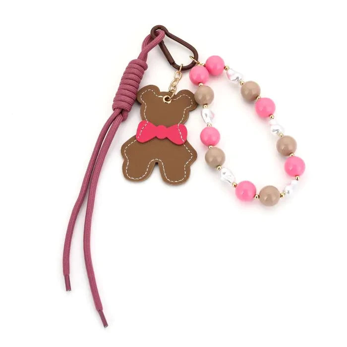 Taschen- und Schlüsselanhänger Teddy