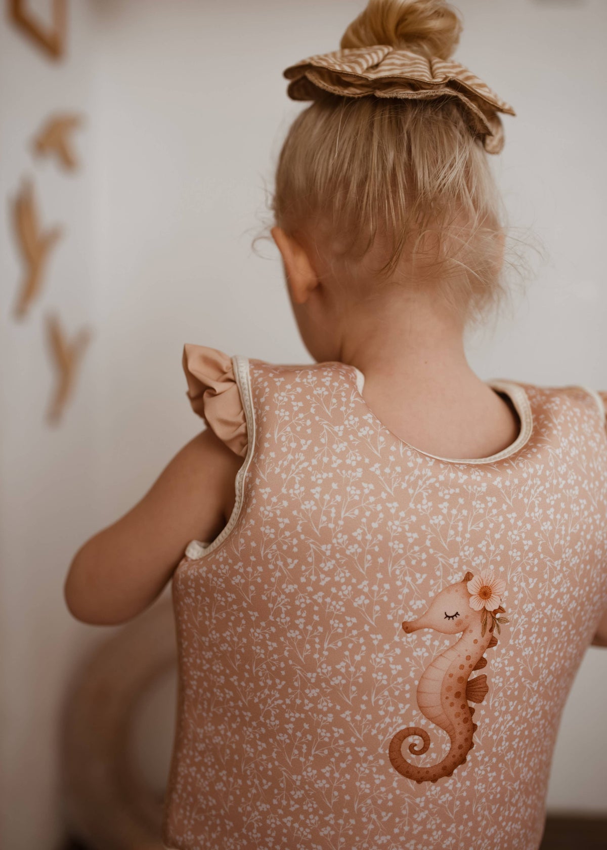 Schwimmweste Babyblossom Seepferdchen 3 - 6 Jahre