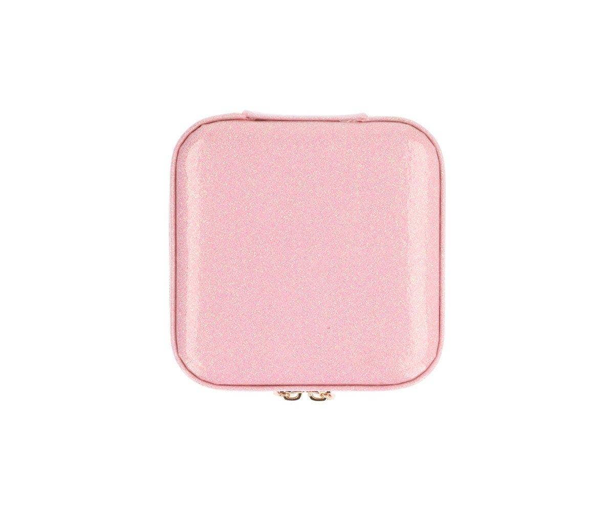 Rosa Glitzer Schmuckbox für Kinder