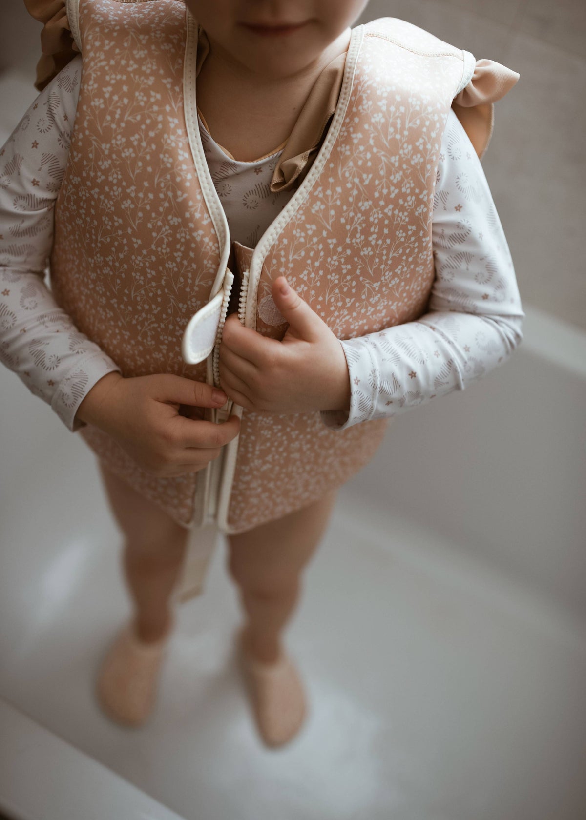 Schwimmweste Babyblossom Seepferdchen 3 - 6 Jahre