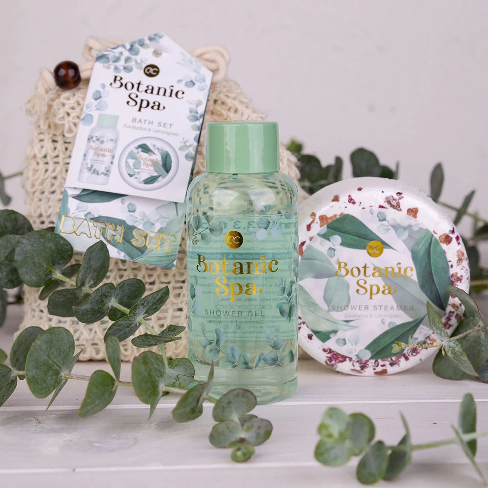 Badeset Botanic Spa - Eukalyptus & Lemongras