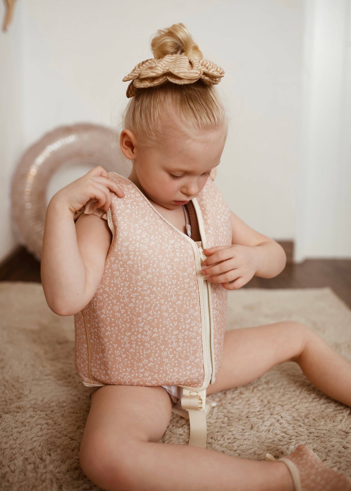 Schwimmweste Babyblossom Seepferdchen 3 - 6 Jahre