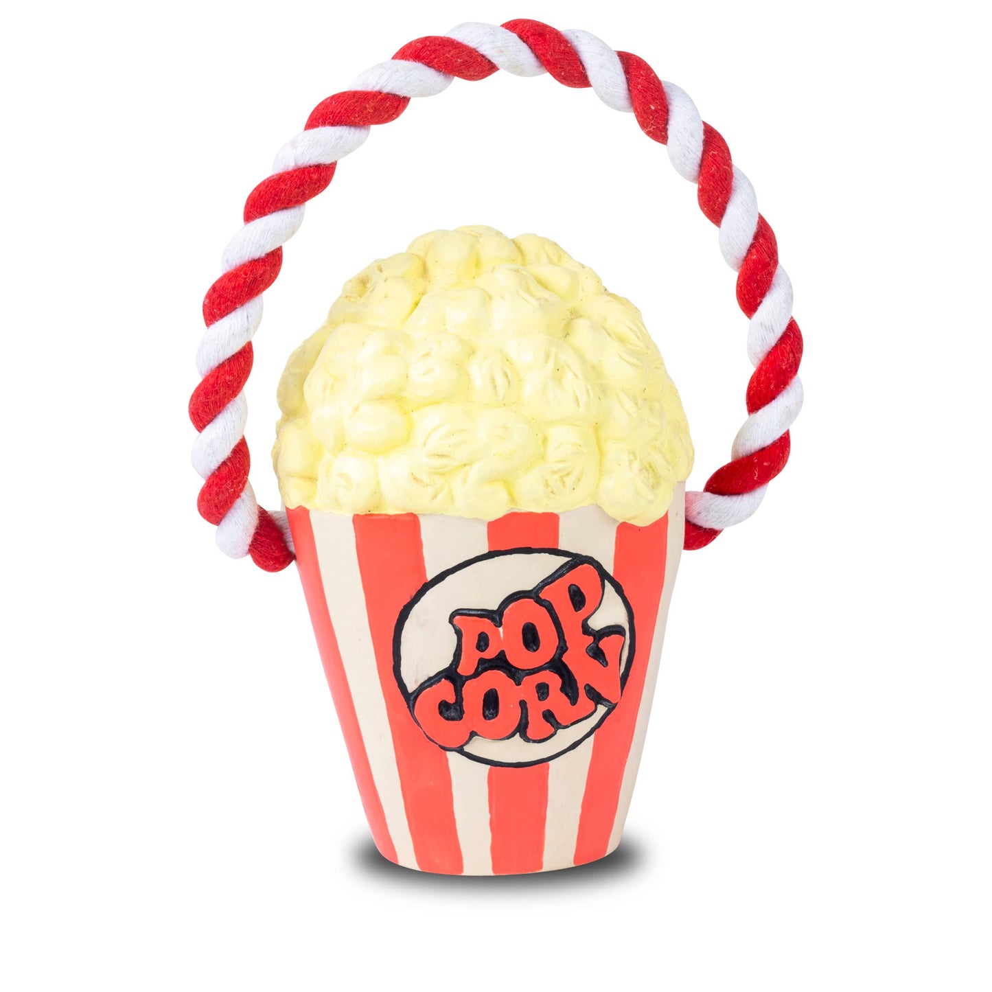 Max & Molly Hundespielzeug Tuggles - Pop the Corn
