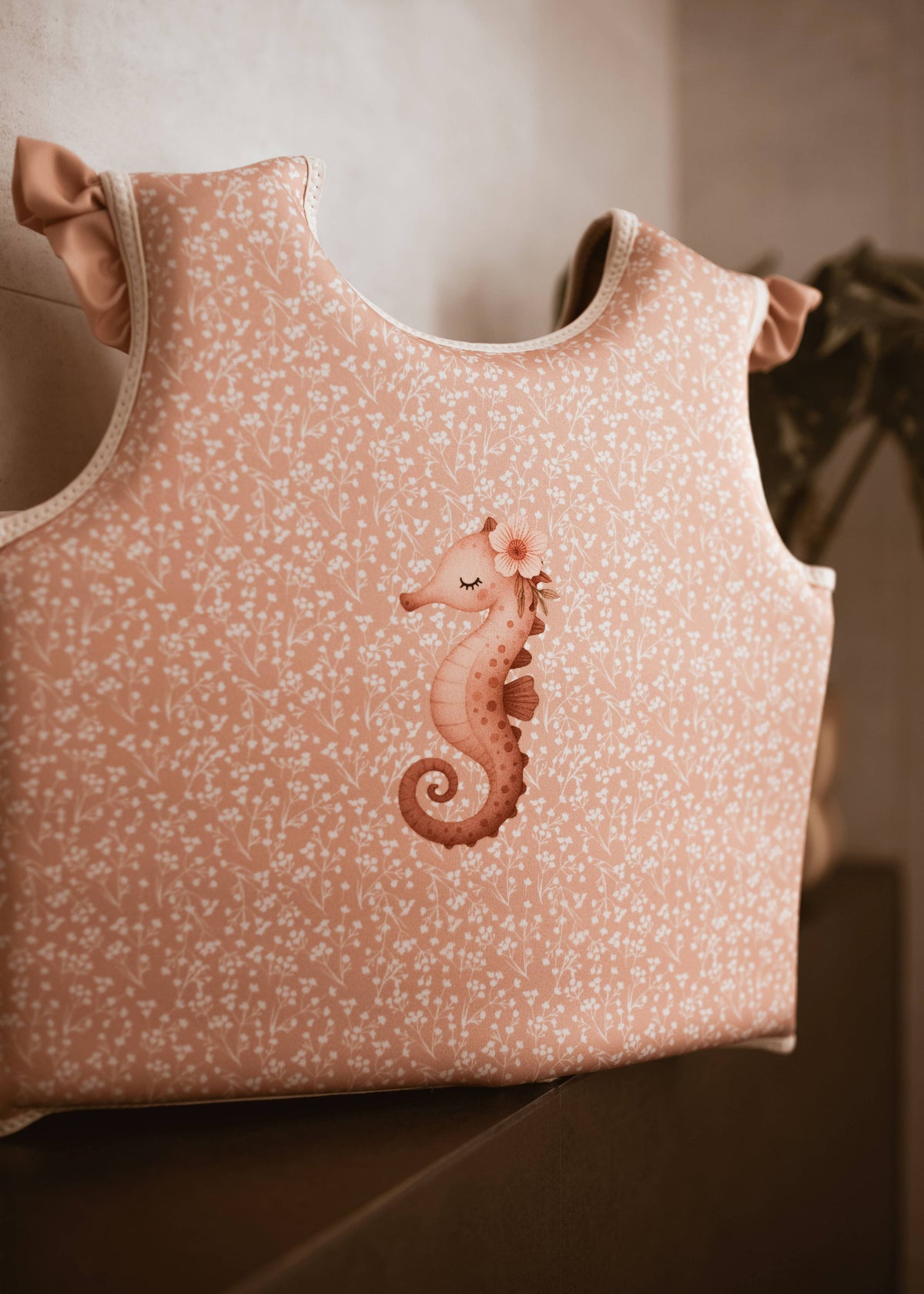 Schwimmweste Babyblossom Seepferdchen 3 - 6 Jahre