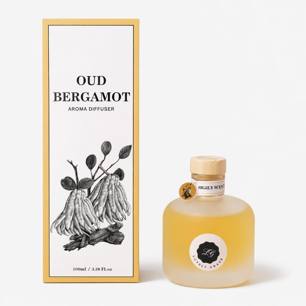 Lovely.Grace-Oud Bergamot Raumduft