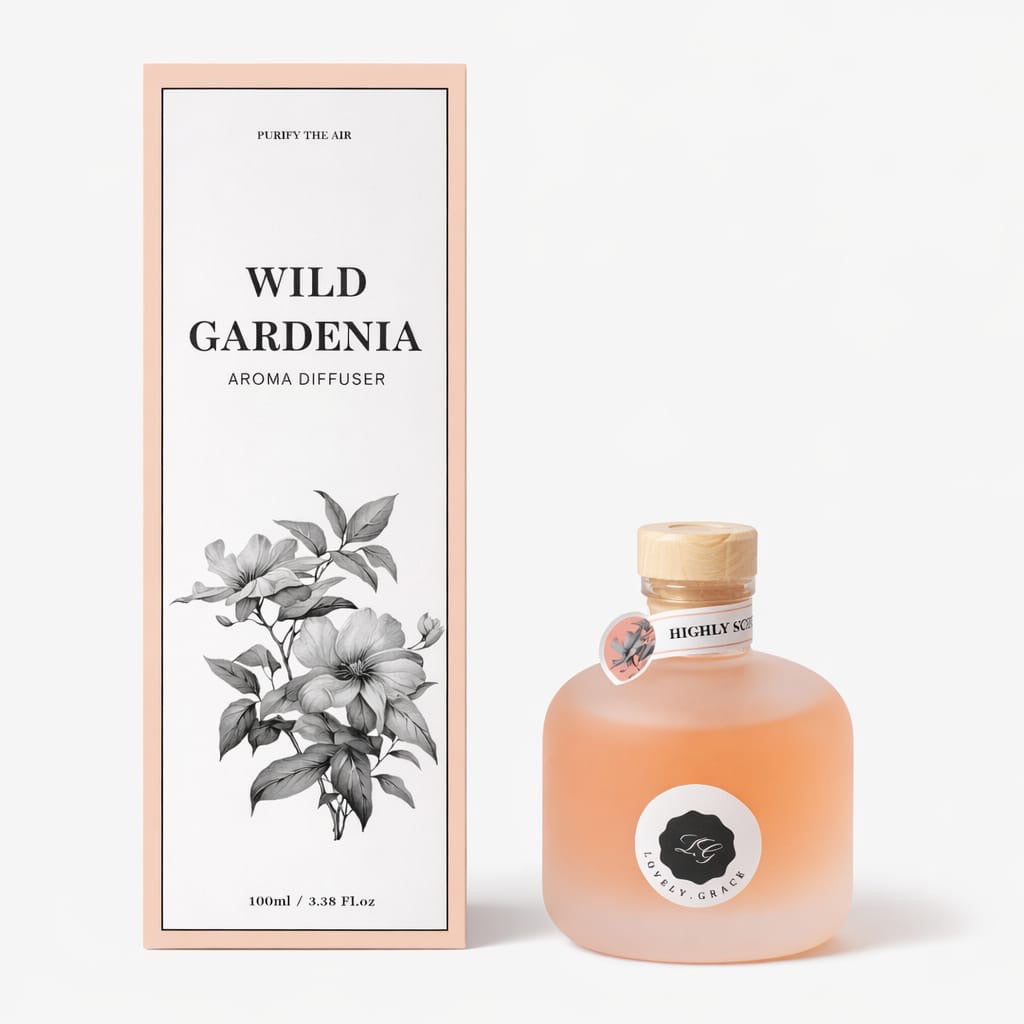 Lovely.Grace-Wild Gardenia Raumduft
