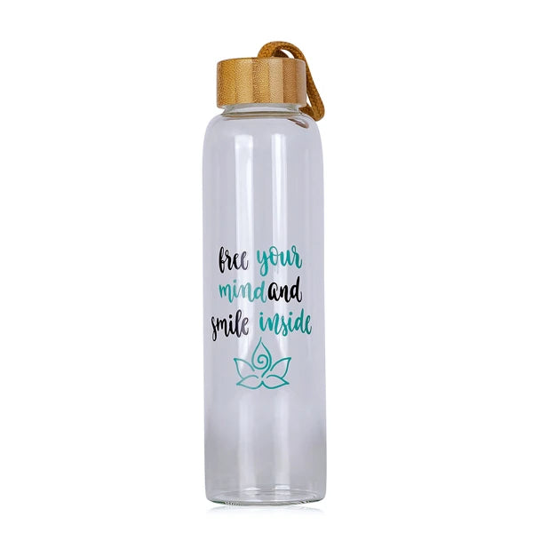 Geschenkset Lotus & Jojoba mit Trinkflasche