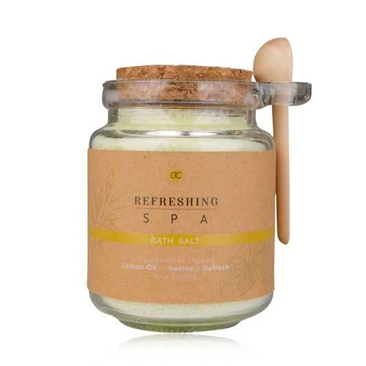 Badesalz im Glas - Lemon