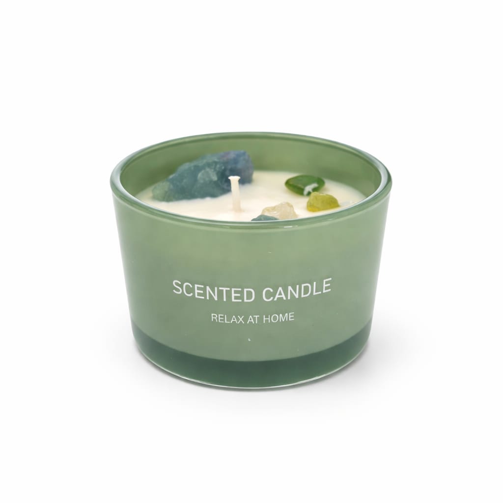 Lovely.Grace-Lemon Sage Gem Kerze