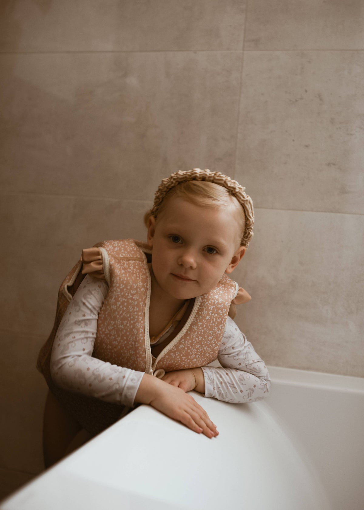Schwimmweste Babyblossom Seepferdchen 3 - 6 Jahre
