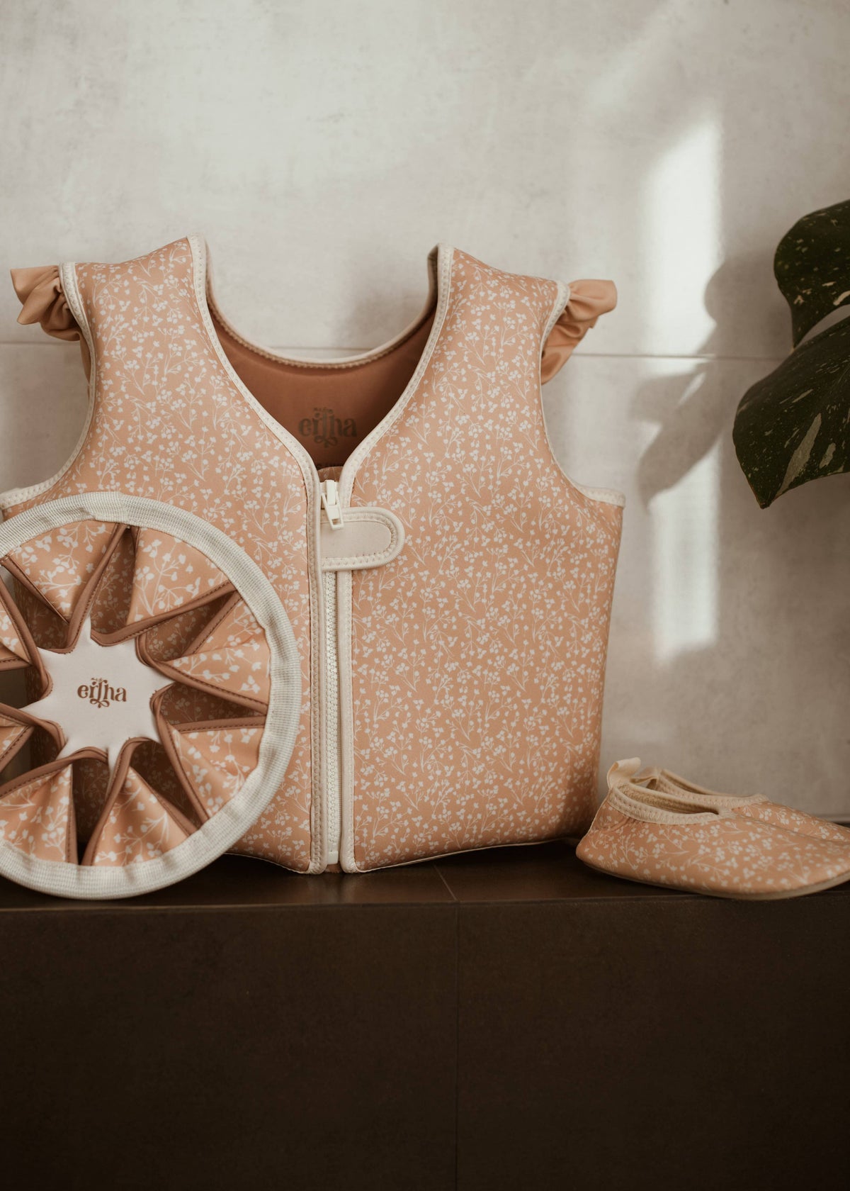 Schwimmweste Babyblossom Seepferdchen 3 - 6 Jahre