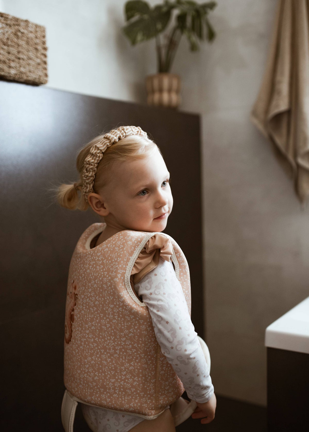 Schwimmweste Babyblossom Seepferdchen 3 - 6 Jahre