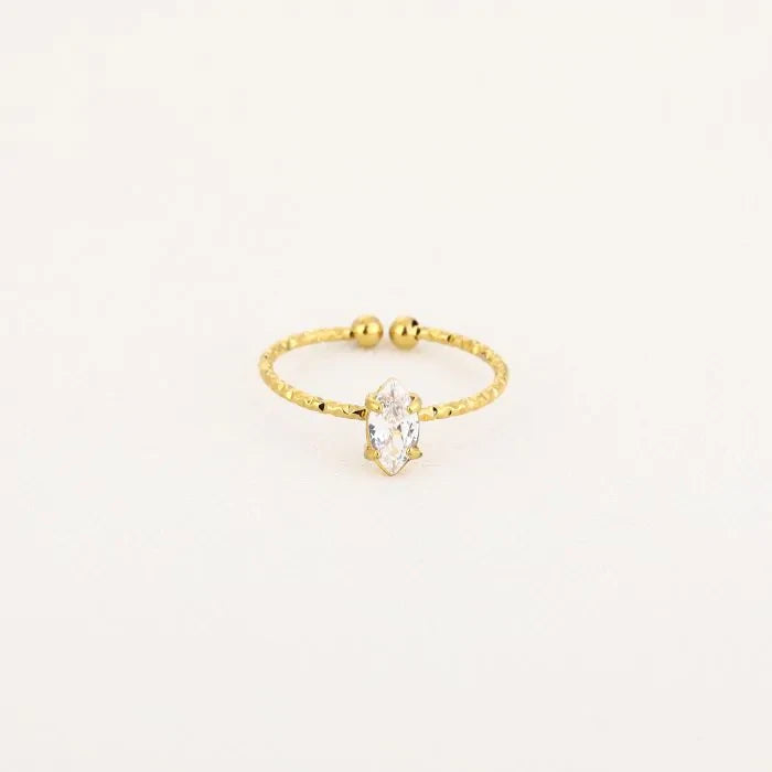 Zirkonia Ring